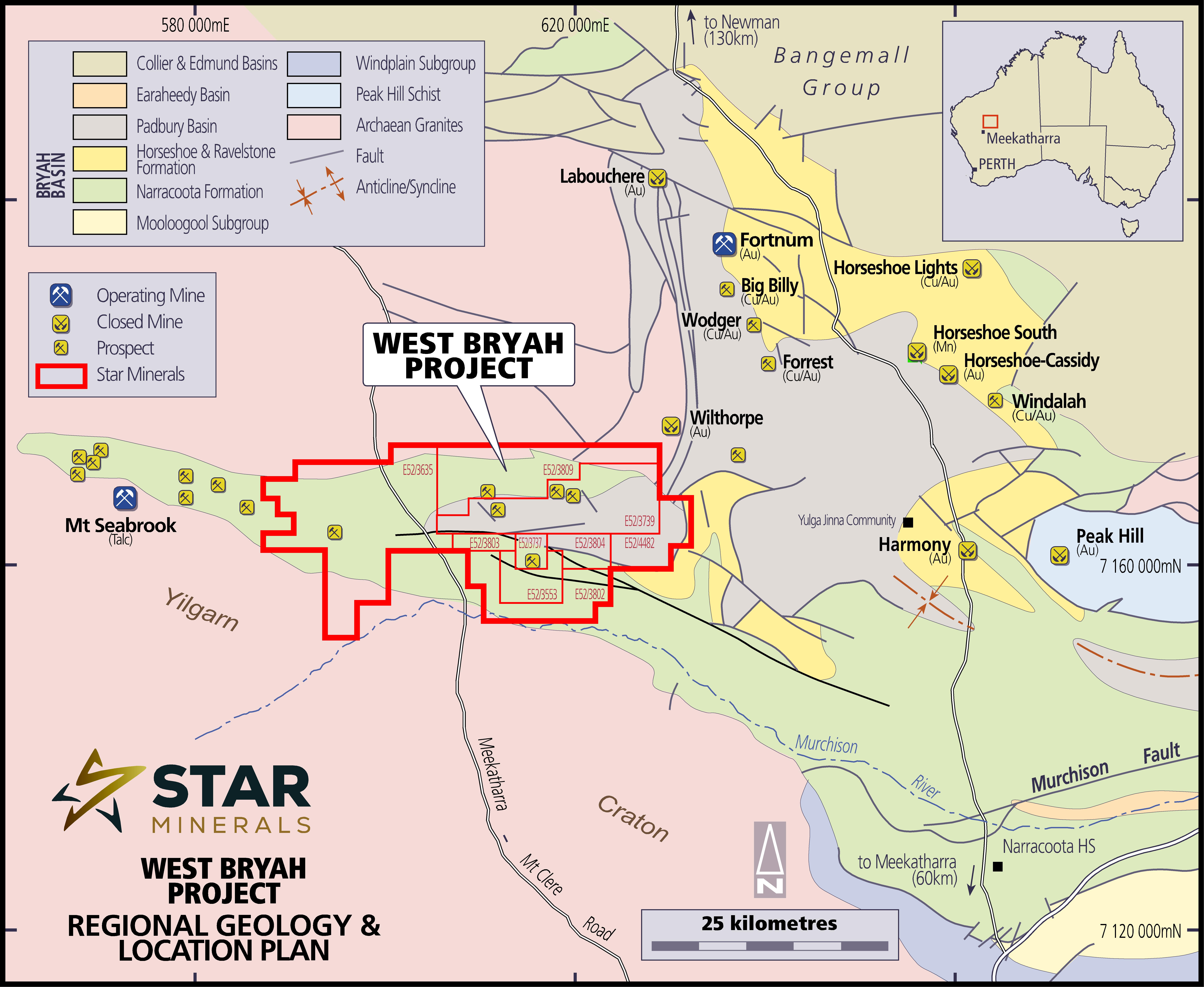 Star Minerals West Bryah Copper Gold Project 
